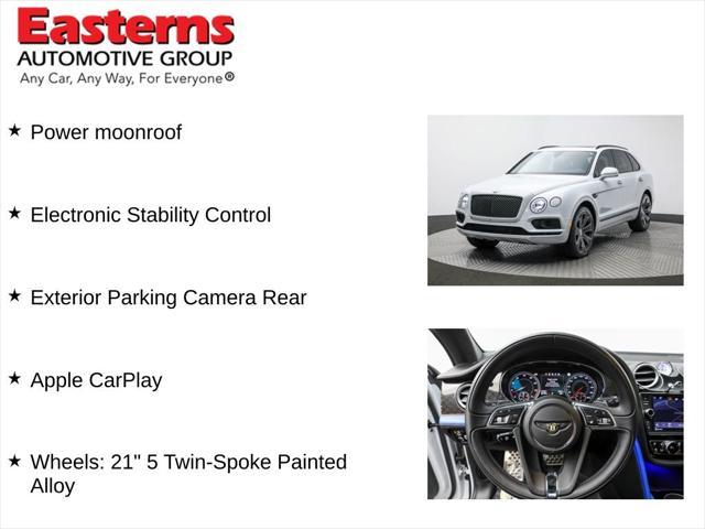 used 2020 Bentley Bentayga car, priced at $98,950