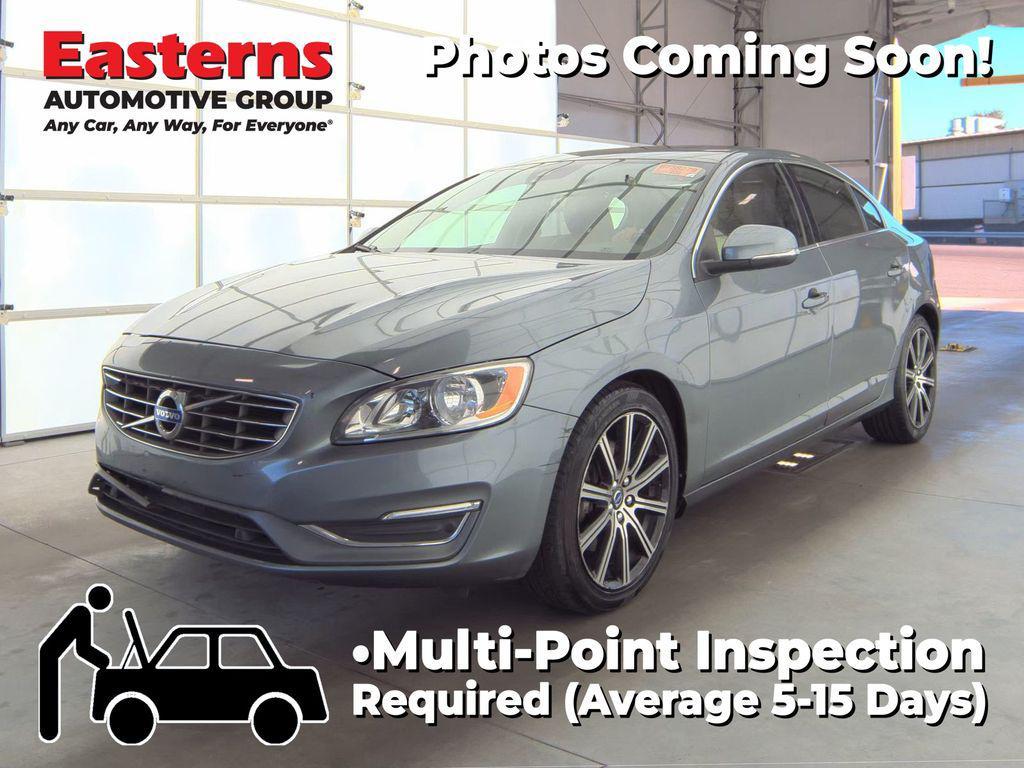 used 2017 Volvo S60 Inscription car, priced at $16,450