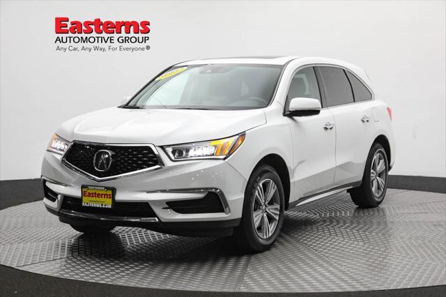 used 2020 Acura MDX car, priced at $26,950