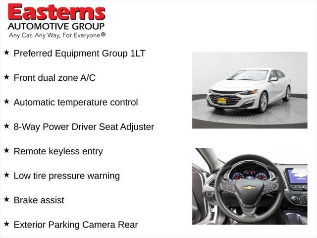 used 2023 Chevrolet Malibu car, priced at $18,390
