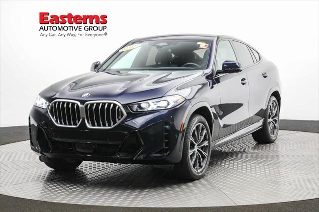 used 2024 BMW X6 car, priced at $63,950