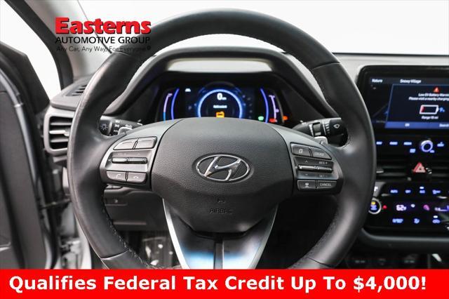 used 2020 Hyundai Ioniq EV car, priced at $18,390