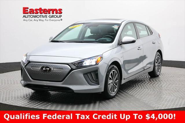 used 2020 Hyundai Ioniq EV car, priced at $18,390