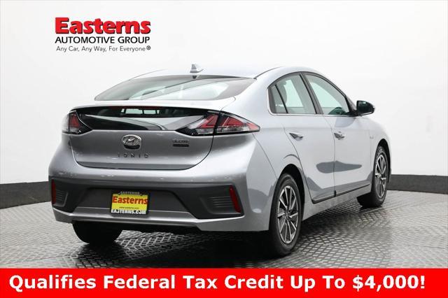 used 2020 Hyundai Ioniq EV car, priced at $18,390