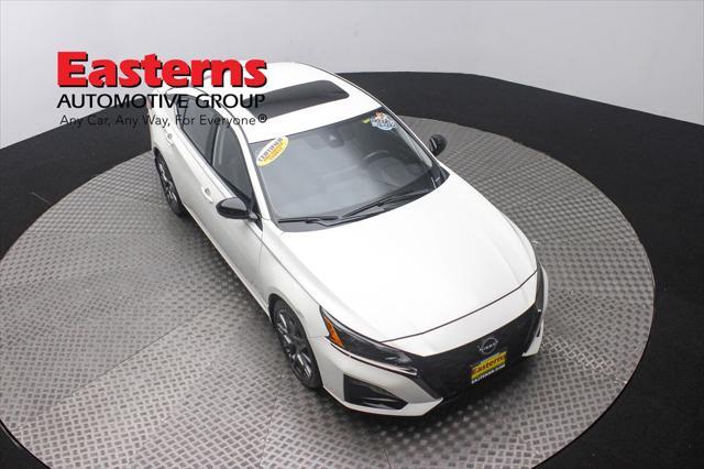 used 2023 Nissan Altima car, priced at $25,475