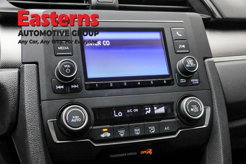 used 2018 Honda Civic car, priced at $19,950