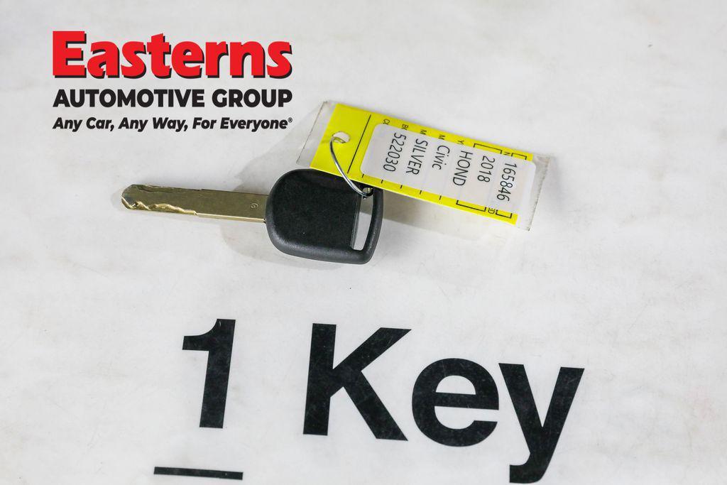 used 2018 Honda Civic car, priced at $19,950