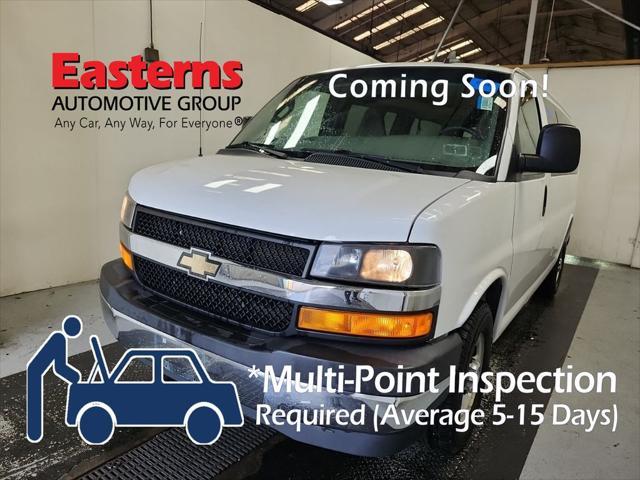 used 2017 Chevrolet Express 2500 car, priced at $19,950