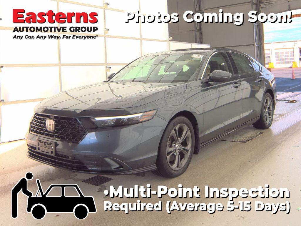 used 2024 Honda Accord Hybrid car, priced at $29,950