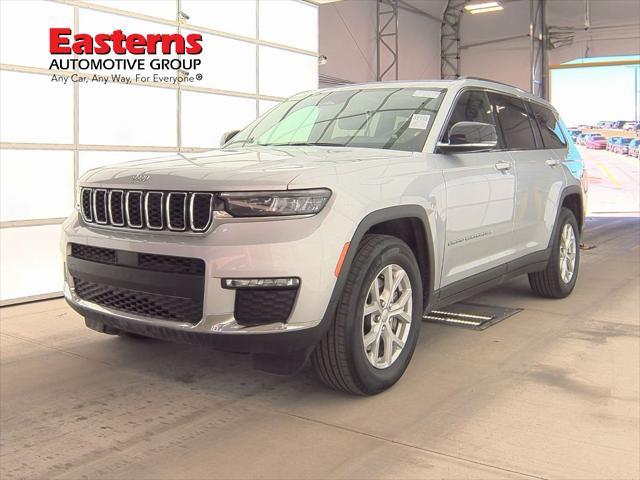 used 2023 Jeep Grand Cherokee L car, priced at $29,950