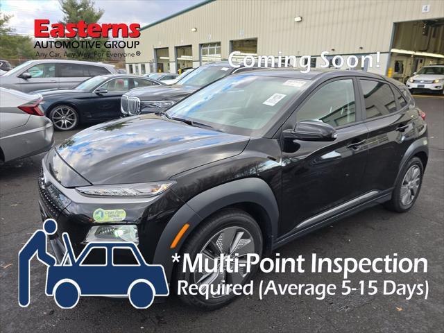 used 2021 Hyundai Kona EV car, priced at $20,650