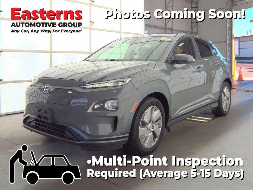 used 2021 Hyundai Kona EV car, priced at $15,350