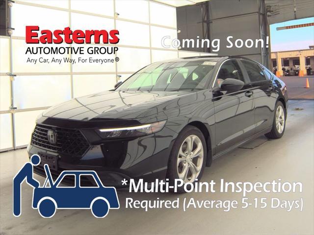 used 2023 Honda Accord car, priced at $26,150