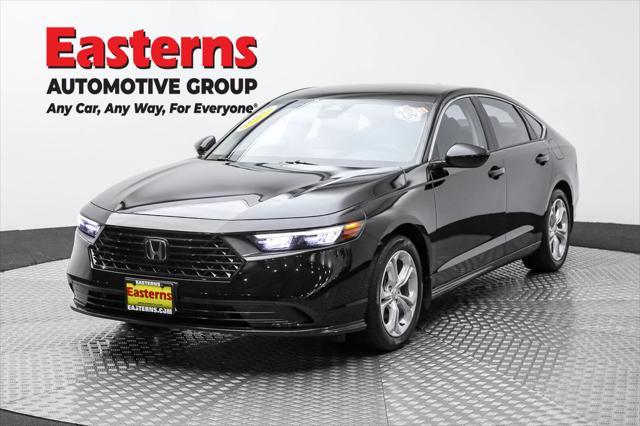 used 2023 Honda Accord car, priced at $26,290