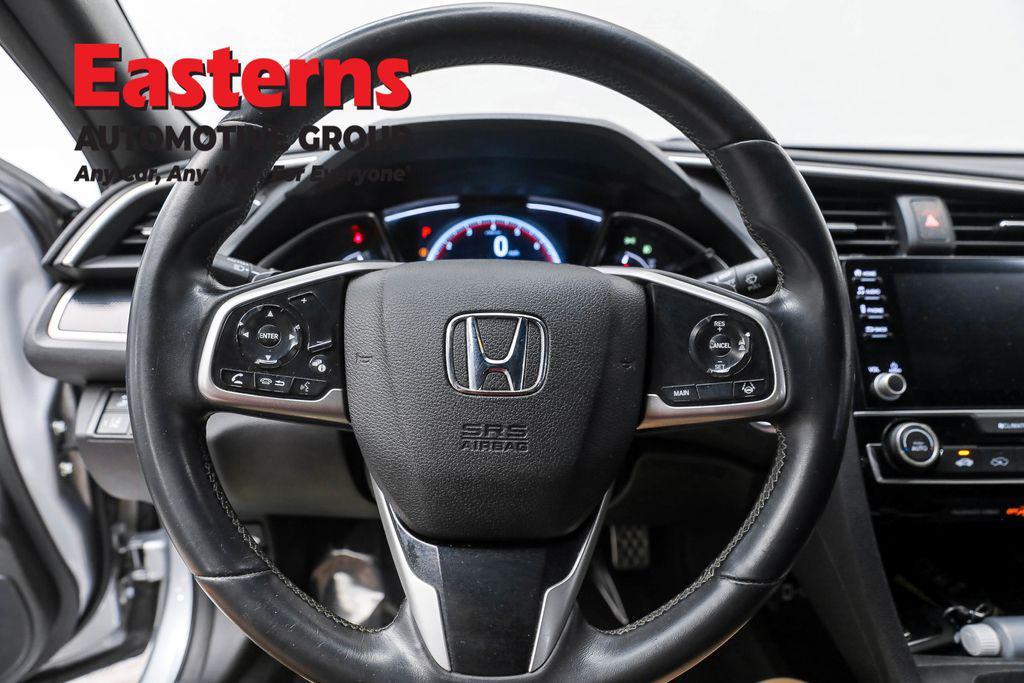 used 2019 Honda Civic car, priced at $21,490