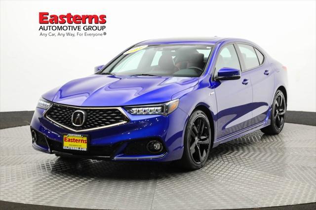 used 2019 Acura TLX car, priced at $26,850