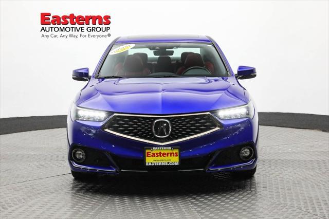 used 2019 Acura TLX car, priced at $26,850