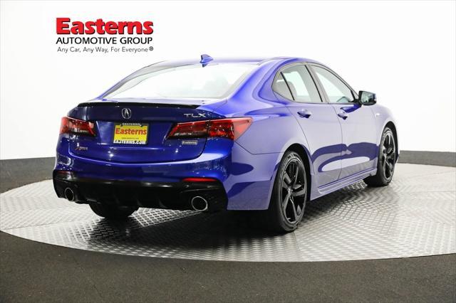 used 2019 Acura TLX car, priced at $26,850