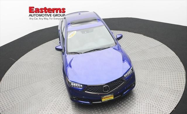 used 2019 Acura TLX car, priced at $26,850