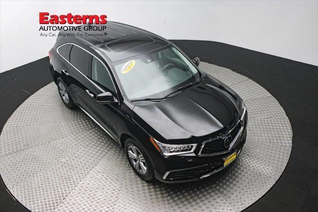 used 2020 Acura MDX car, priced at $25,950