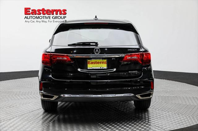 used 2020 Acura MDX car, priced at $25,950