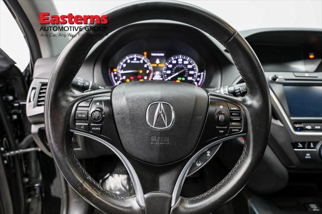 used 2020 Acura MDX car, priced at $25,950