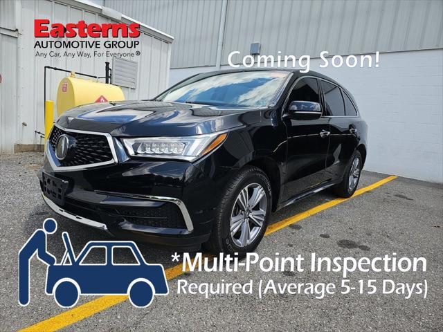 used 2020 Acura MDX car, priced at $27,950