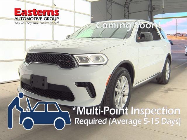 used 2023 Dodge Durango car, priced at $25,650