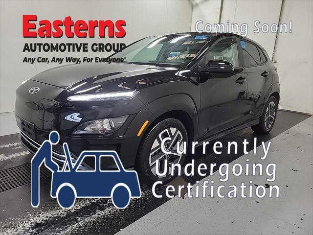 used 2023 Hyundai Kona EV car, priced at $20,750