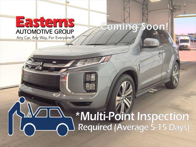 used 2023 Mitsubishi Outlander Sport car, priced at $18,850
