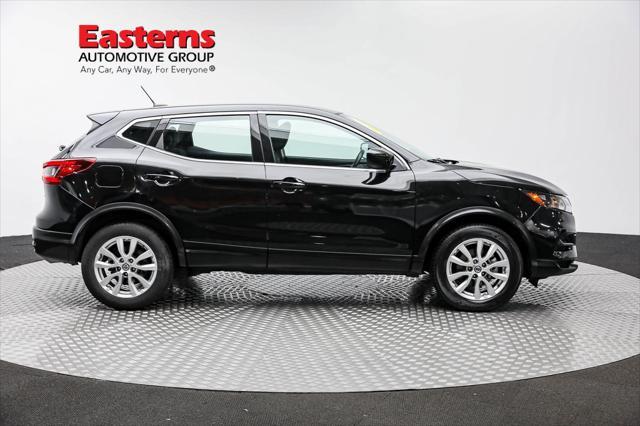 used 2021 Nissan Rogue Sport car, priced at $17,950