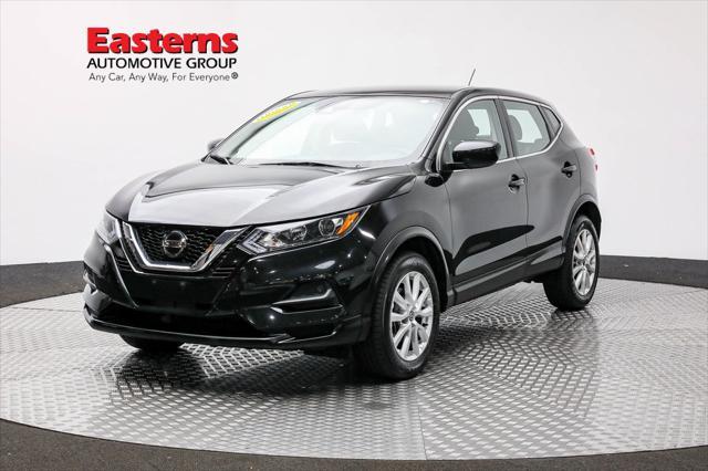 used 2021 Nissan Rogue Sport car, priced at $17,950