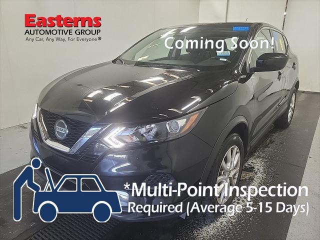 used 2021 Nissan Rogue Sport car, priced at $17,950