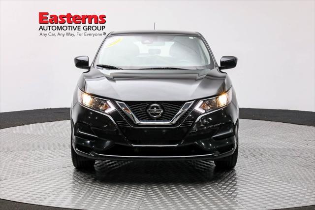 used 2021 Nissan Rogue Sport car, priced at $17,950