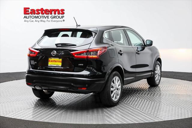 used 2021 Nissan Rogue Sport car, priced at $17,950