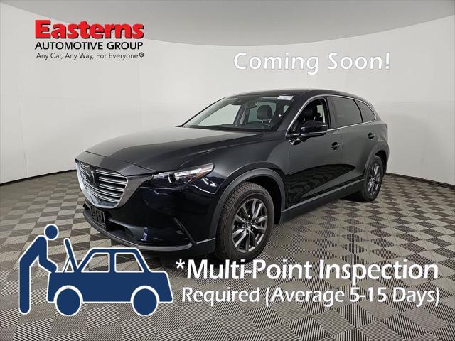 used 2021 Mazda CX-9 car, priced at $24,490