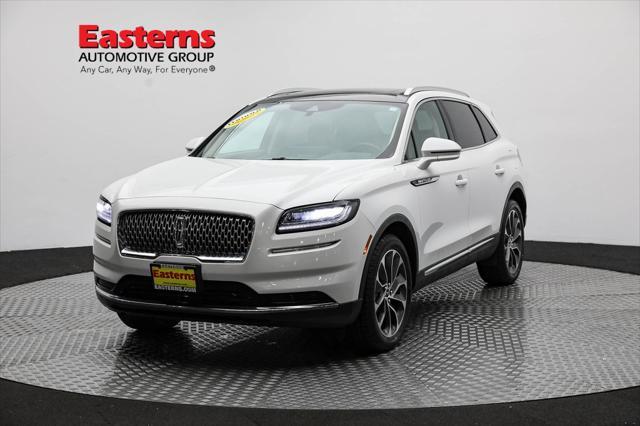 used 2021 Lincoln Nautilus car, priced at $28,950