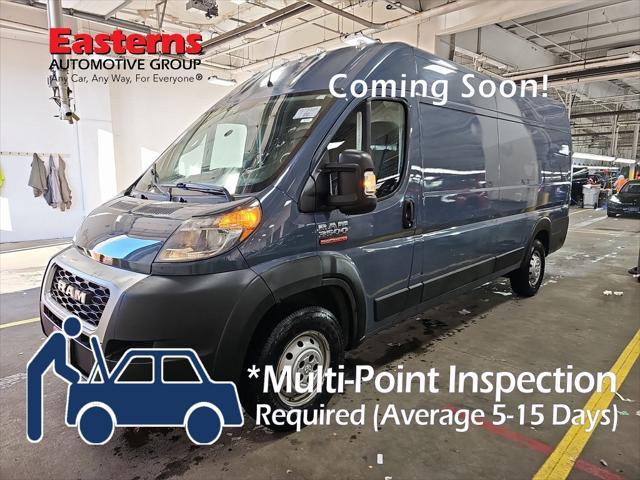 used 2019 Ram ProMaster 3500 car, priced at $23,950