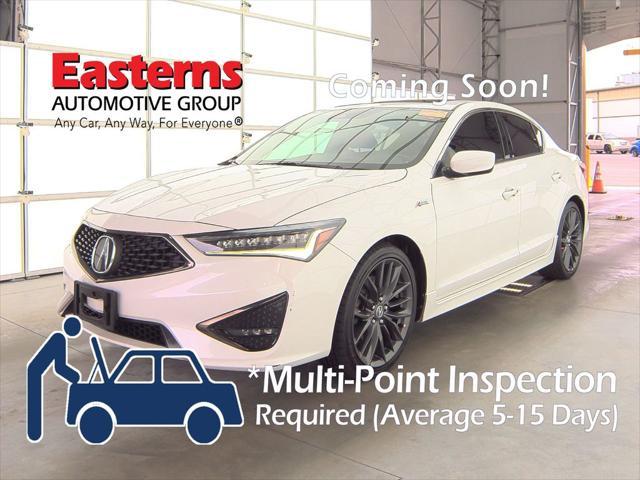 used 2021 Acura ILX car, priced at $23,390