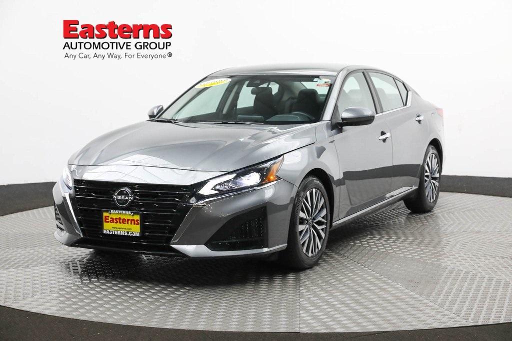 used 2023 Nissan Altima car, priced at $22,950