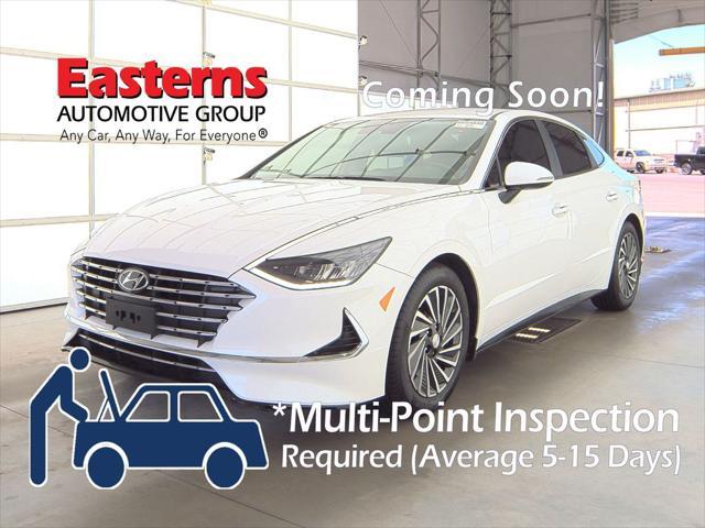 used 2023 Hyundai Sonata Hybrid car, priced at $23,890