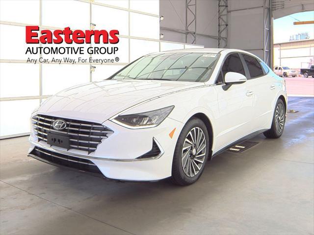 used 2023 Hyundai Sonata Hybrid car, priced at $23,890