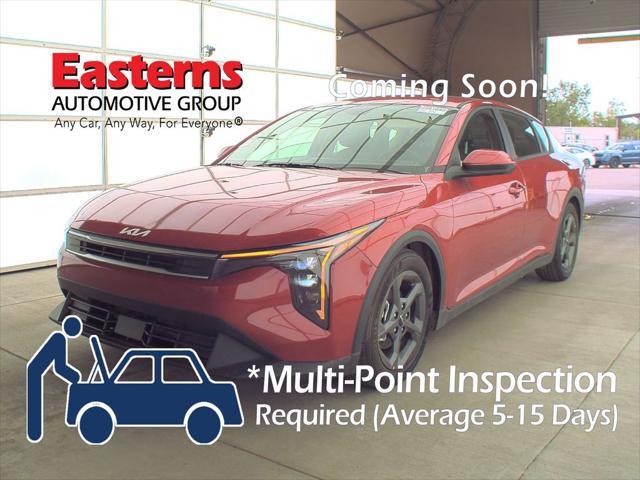 used 2025 Kia K4 car, priced at $22,950