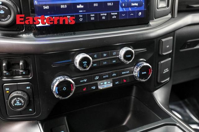used 2024 Ford F-150 car, priced at $56,850