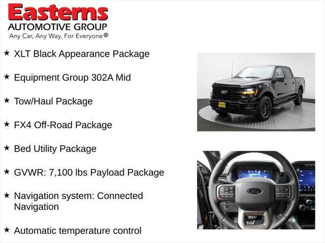 used 2024 Ford F-150 car, priced at $56,850