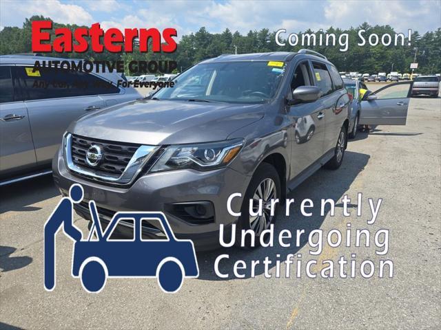 used 2019 Nissan Pathfinder car, priced at $17,450