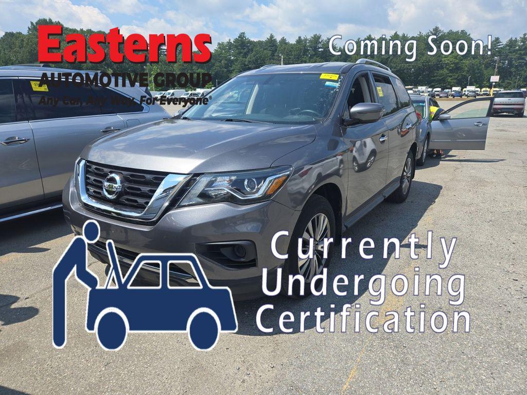 used 2019 Nissan Pathfinder car, priced at $17,450