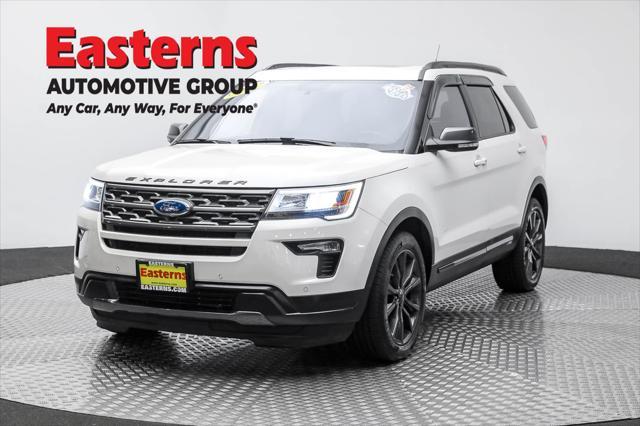 used 2018 Ford Explorer car, priced at $18,490