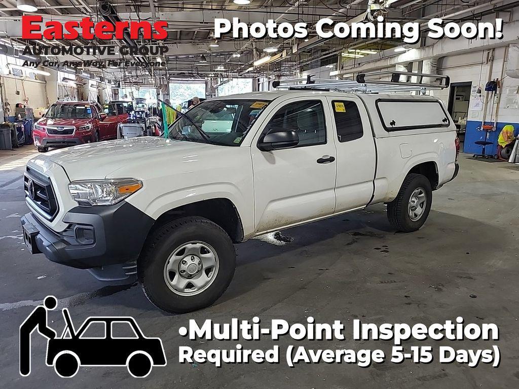 used 2021 Toyota Tacoma car, priced at $22,250