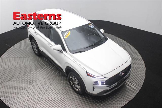 used 2023 Hyundai Santa Fe car, priced at $23,490